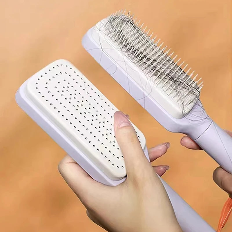 Nelvadi Self-Cleaning Brush
