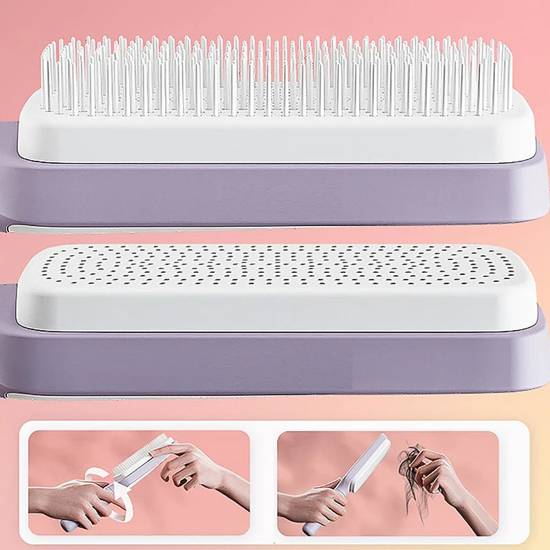 Nelvadi Self-Cleaning Brush