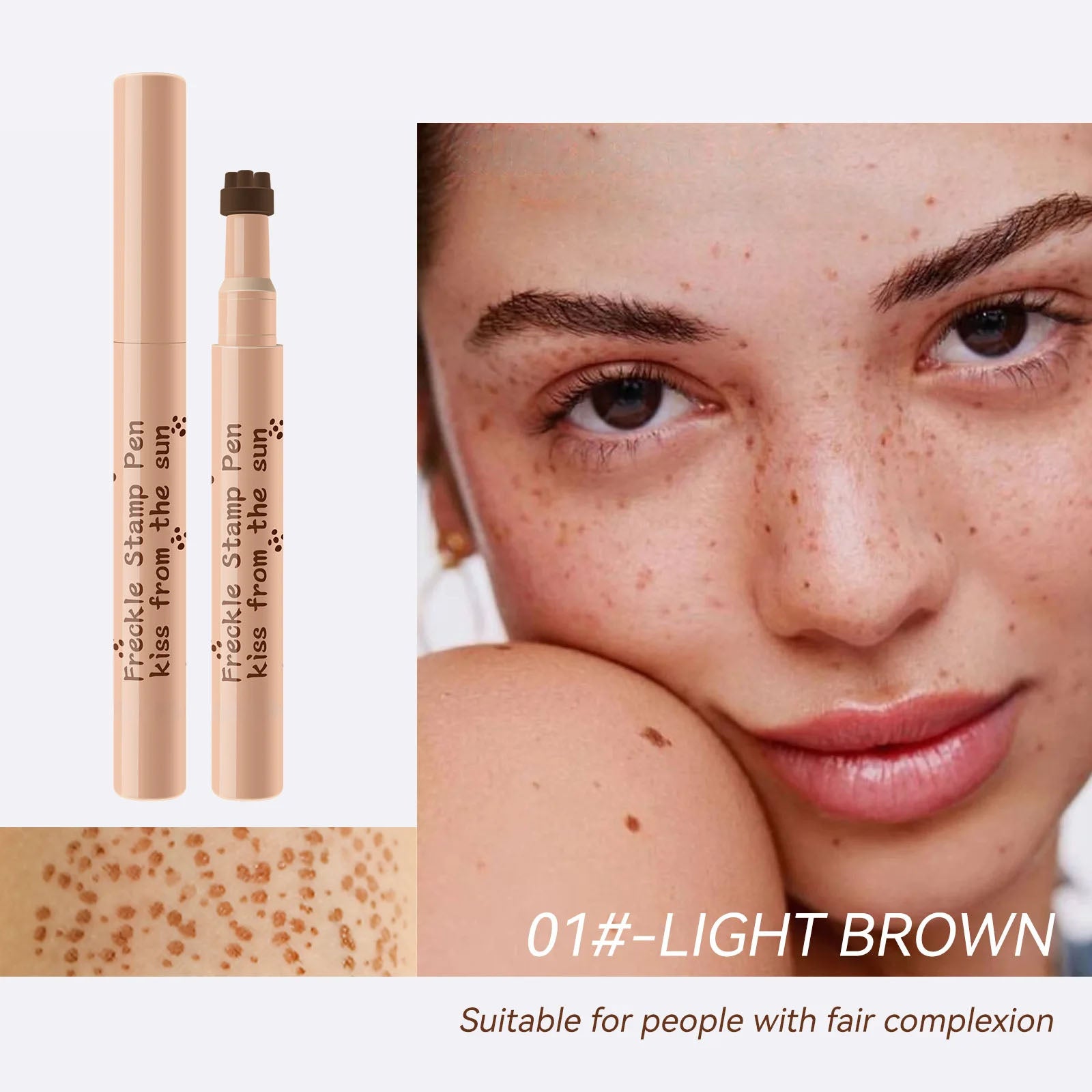 Nelvadi Waterproof Freckle Pen