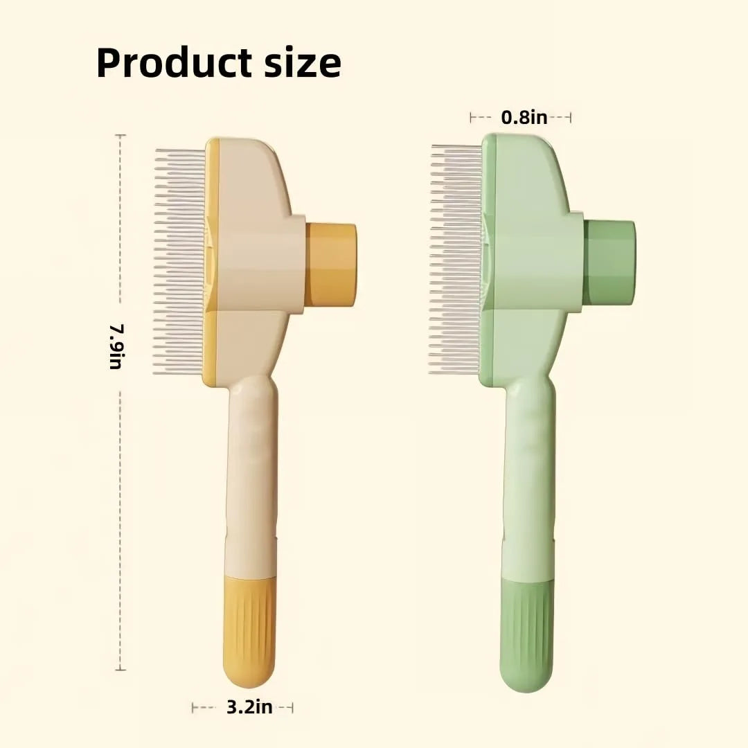 Nelvadi Pet Hair & Flea Comb