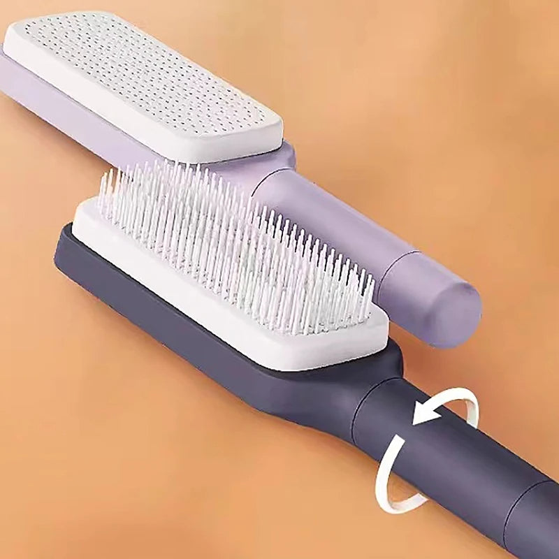 Nelvadi Self-Cleaning Brush
