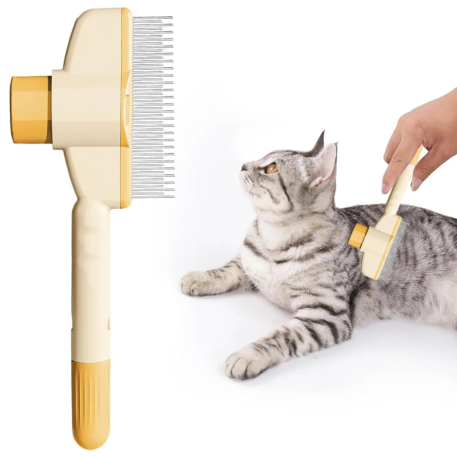 Nelvadi Pet Hair & Flea Comb