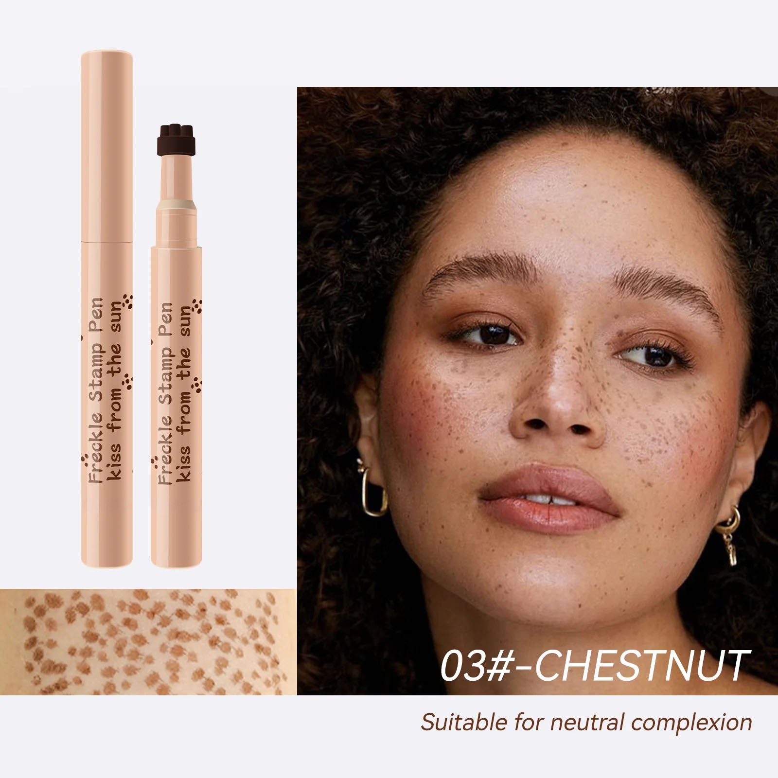 Nelvadi Waterproof Freckle Pen