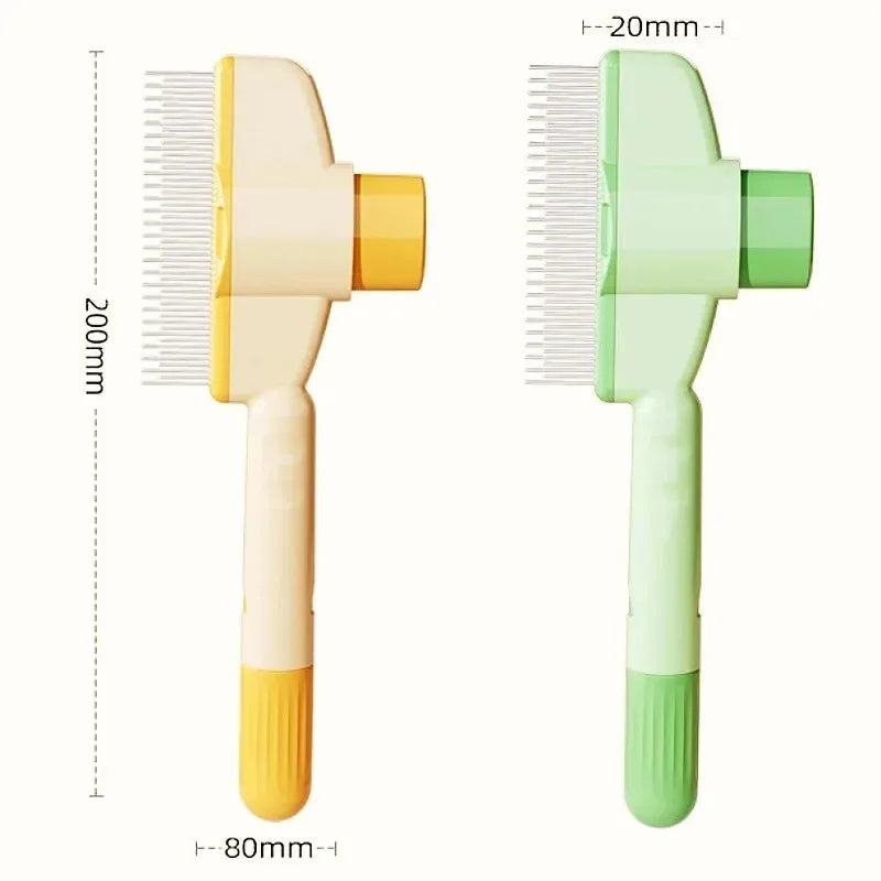 Nelvadi Pet Hair & Flea Comb