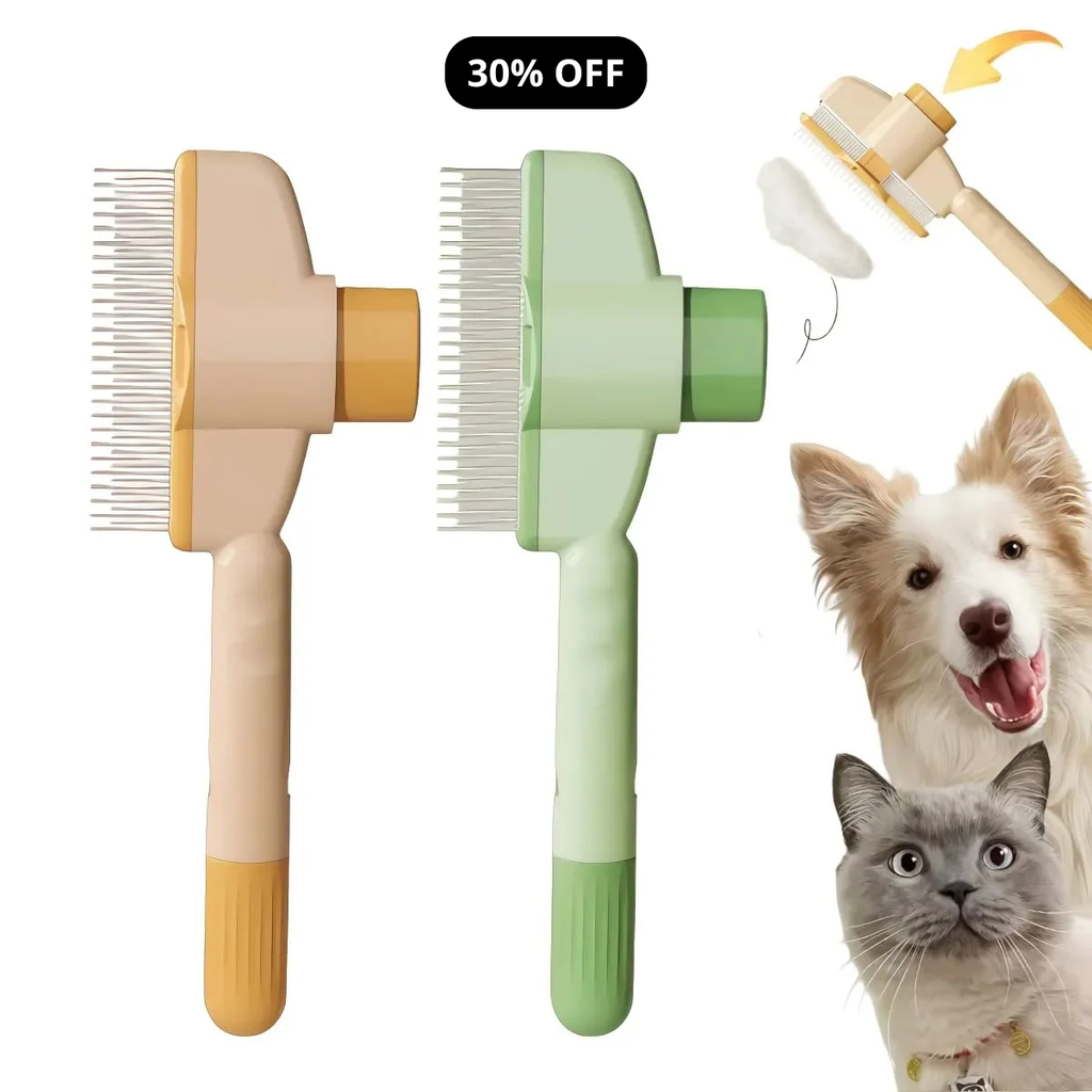 Nelvadi Pet Hair & Flea Comb