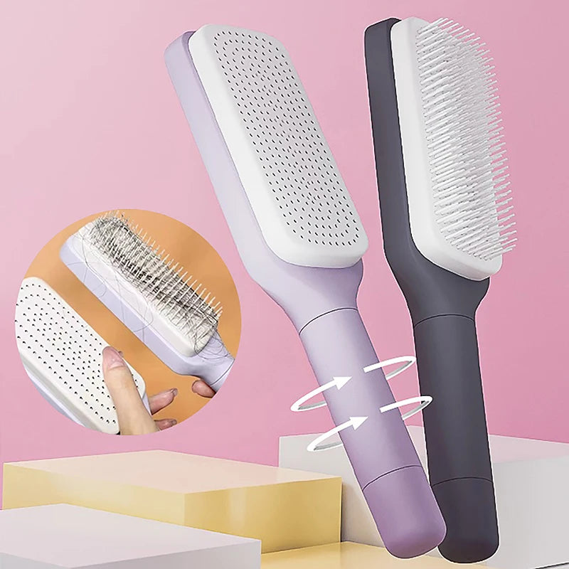 Nelvadi Self-Cleaning Brush