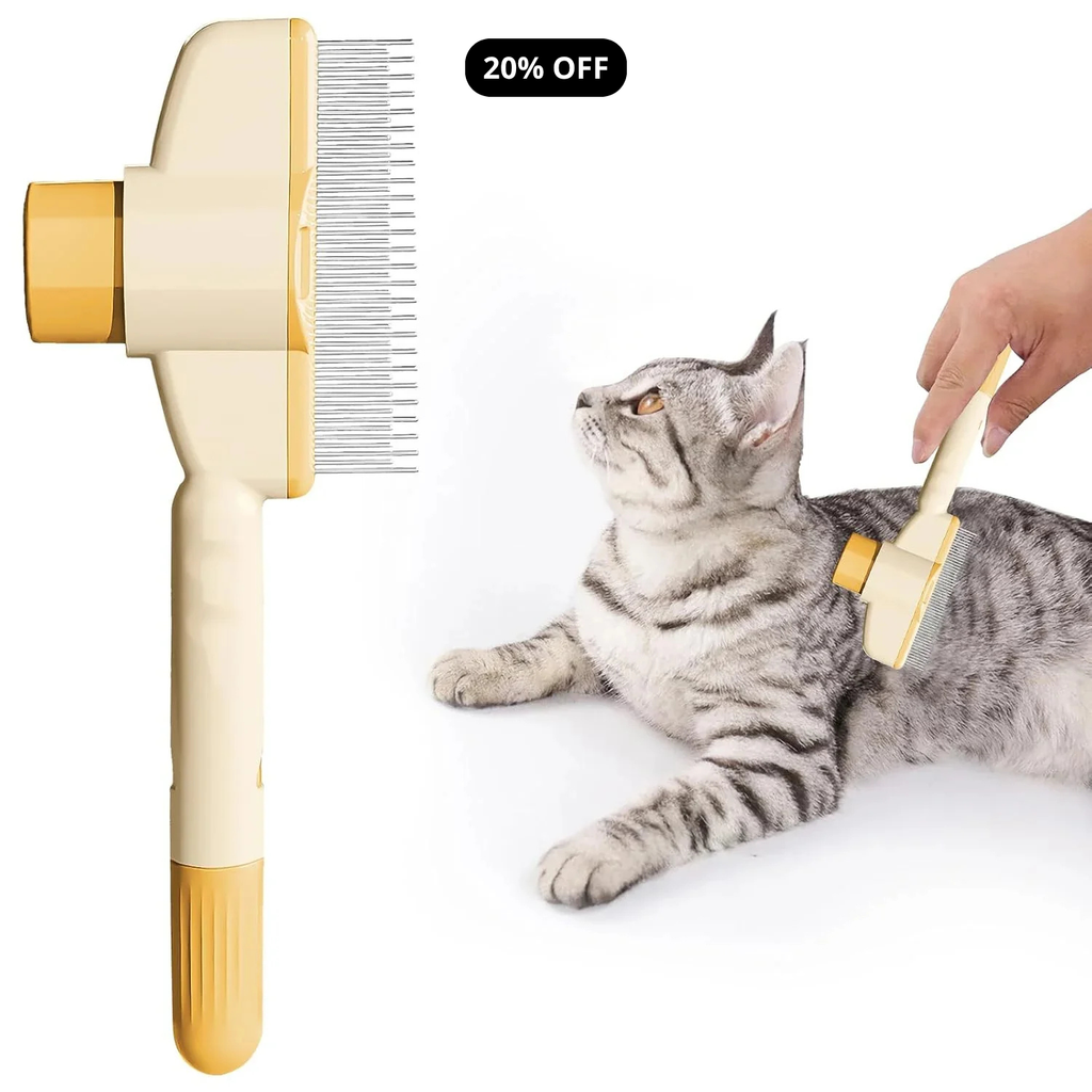 Nelvadi Pet Hair & Flea Comb