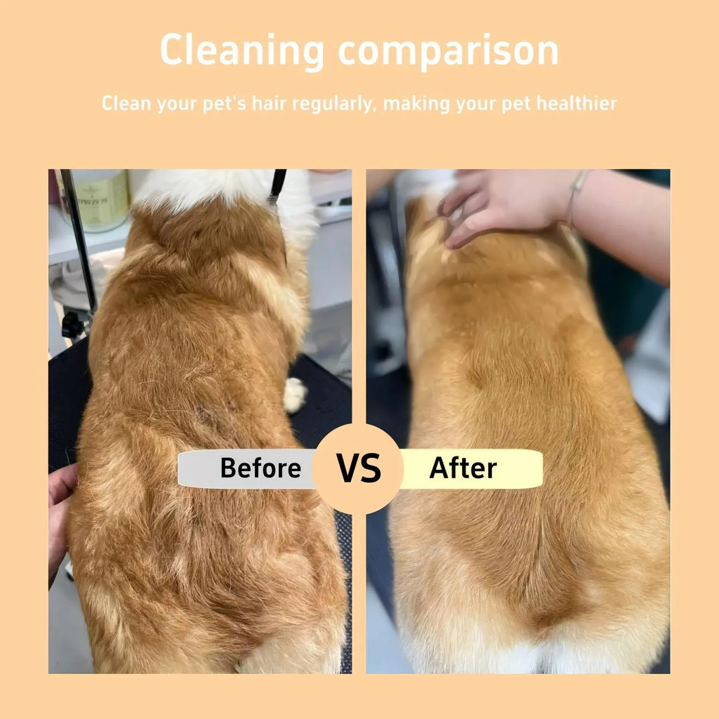 Nelvadi Pet Hair & Flea Comb