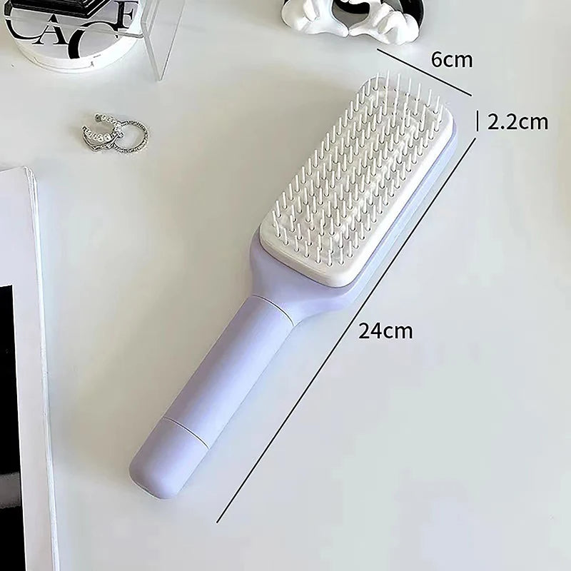 Nelvadi Self-Cleaning Brush